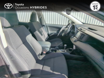 Photo 6 du bon plan TOYOTA RAV4 197 Hybride Dynamic AWD CVT occasion à 16980 €