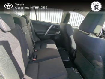 Photo 7 du bon plan TOYOTA RAV4 197 Hybride Dynamic AWD CVT occasion à 16980 €