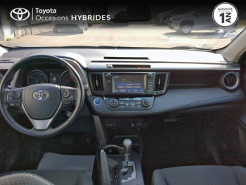 Photo 8 du bon plan TOYOTA RAV4 197 Hybride Dynamic AWD CVT occasion à 16980 €