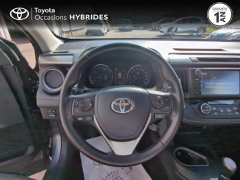 Photo 9 du bon plan TOYOTA RAV4 197 Hybride Dynamic AWD CVT occasion à 16980 €