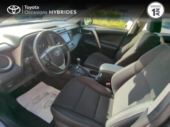 Photo 11 du bon plan TOYOTA RAV4 197 Hybride Dynamic AWD CVT occasion à 16980 €