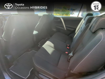 Photo 12 du bon plan TOYOTA RAV4 197 Hybride Dynamic AWD CVT occasion à 16980 €
