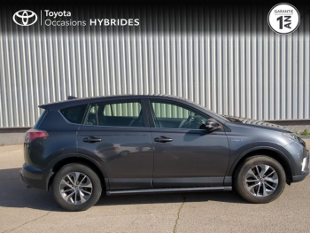 Photo 17 du bon plan TOYOTA RAV4 197 Hybride Dynamic AWD CVT occasion à 16980 €