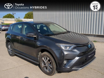 Photo 19 du bon plan TOYOTA RAV4 197 Hybride Dynamic AWD CVT occasion à 16980 €