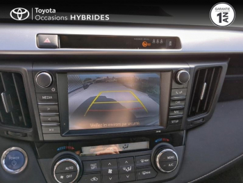 Photo 20 du bon plan TOYOTA RAV4 197 Hybride Dynamic AWD CVT occasion à 16980 €