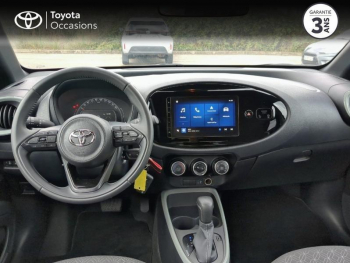 Photo 8 du bon plan TOYOTA Aygo X 1.0 VVT-i 72ch Design S-CVT MY24 occasion à 16490 €