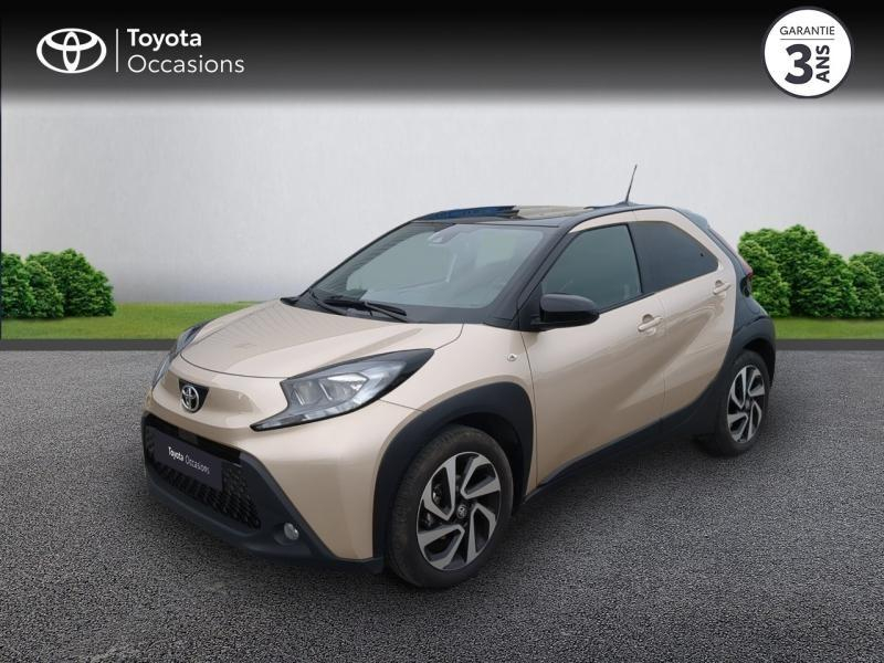 Bon plan TOYOTA Aygo X 1.0 VVT-i 72ch Design occasion à 15500 €