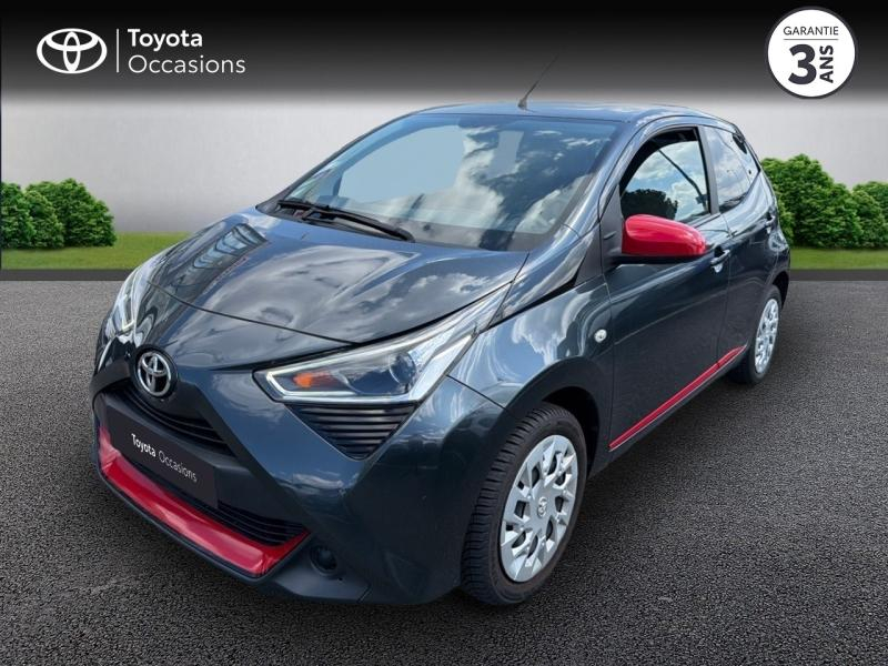 Bon plan TOYOTA Aygo 1.0 VVT-i 72ch x-look 5p MY20 occasion à 10290 €