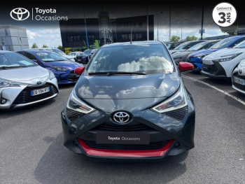 Photo 5 du bon plan TOYOTA Aygo 1.0 VVT-i 72ch x-look 5p MY20 occasion à 10290 €