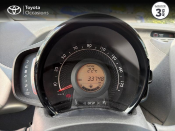Photo 14 du bon plan TOYOTA Aygo 1.0 VVT-i 72ch x-look 5p MY20 occasion à 10290 €