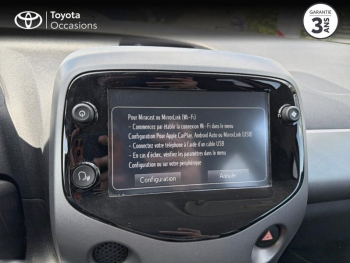 Photo 15 du bon plan TOYOTA Aygo 1.0 VVT-i 72ch x-look 5p MY20 occasion à 10290 €