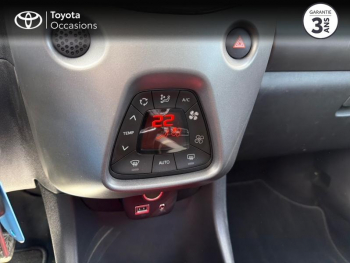 Photo 20 du bon plan TOYOTA Aygo 1.0 VVT-i 72ch x-look 5p MY20 occasion à 10290 €
