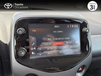 Photo 23 du bon plan TOYOTA Aygo 1.0 VVT-i 72ch x-look 5p MY20 occasion à 10290 €