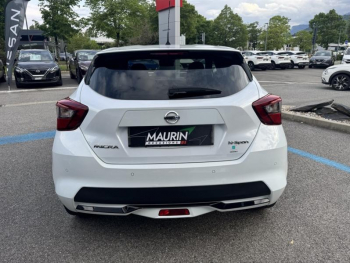 Photo 6 du bon plan NISSAN Micra 1.0 IG-T 92ch N-Sport 2021.5 occasion à 12990 €