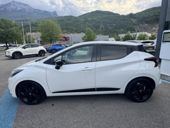 Photo 8 du bon plan NISSAN Micra 1.0 IG-T 92ch N-Sport 2021.5 occasion à 12990 €