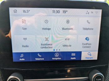 Photo 29 du bon plan FORD Puma 1.0 Flexifuel 125ch S&S mHEV ST-Line X occasion à 18990 €