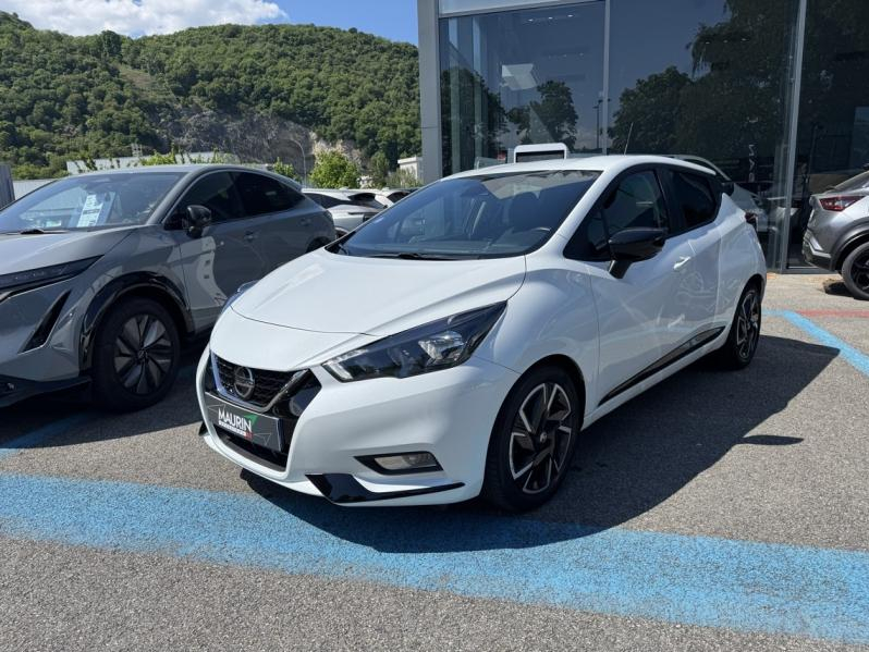 Bon plan NISSAN Micra 1.0 IG-T 92ch Made in France Xtronic 2021.5 occasion à 15490 €