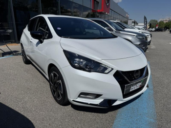 Photo 3 du bon plan NISSAN Micra 1.0 IG-T 92ch Made in France Xtronic 2021.5 occasion à 15490 €