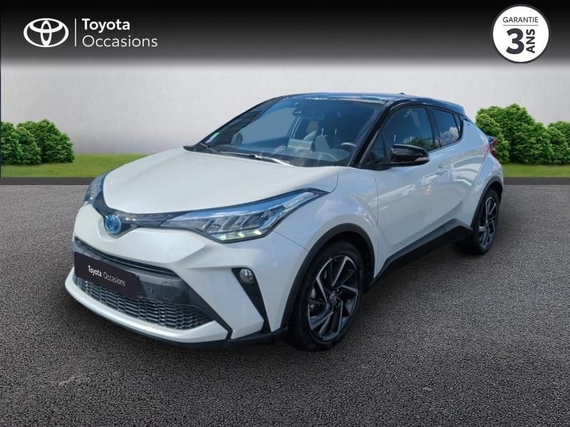 Bon plan TOYOTA C-HR 2.0 Hybride 184ch Design E-CVT occasion à 24490 €