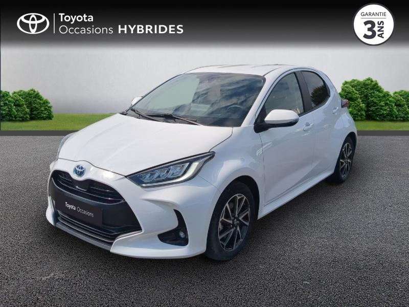 Bon plan TOYOTA Yaris 116h Design 5p MY22 occasion à 18290 €