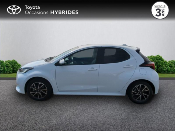 Photo 3 du bon plan TOYOTA Yaris 116h Design 5p MY22 occasion à 18290 €