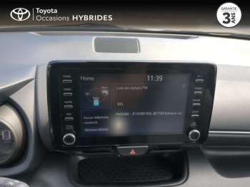 Photo 15 du bon plan TOYOTA Yaris 116h Design 5p MY22 occasion à 18290 €