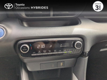 Photo 21 du bon plan TOYOTA Yaris 116h Design 5p MY22 occasion à 18290 €