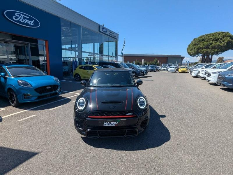 Bon plan MINI Cabrio John Cooper Works 231ch BVA8 Euro6d-T occasion à 31480 €