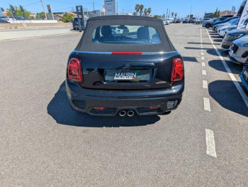 Photo 6 du bon plan MINI Cabrio John Cooper Works 231ch BVA8 Euro6d-T occasion à 31480 €
