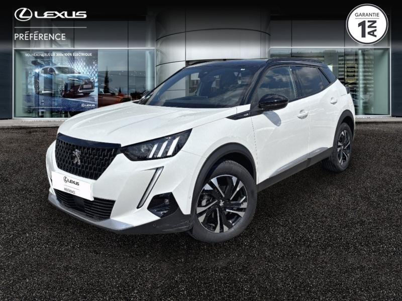 Bon plan PEUGEOT 2008 1.2 PureTech 130ch S&S GT occasion à 15990 €