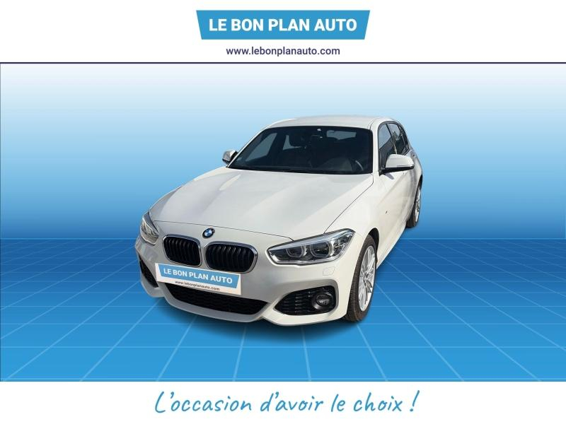 Bon plan BMW Série 1 120dA xDrive 190ch M Sport occasion à 21900 €