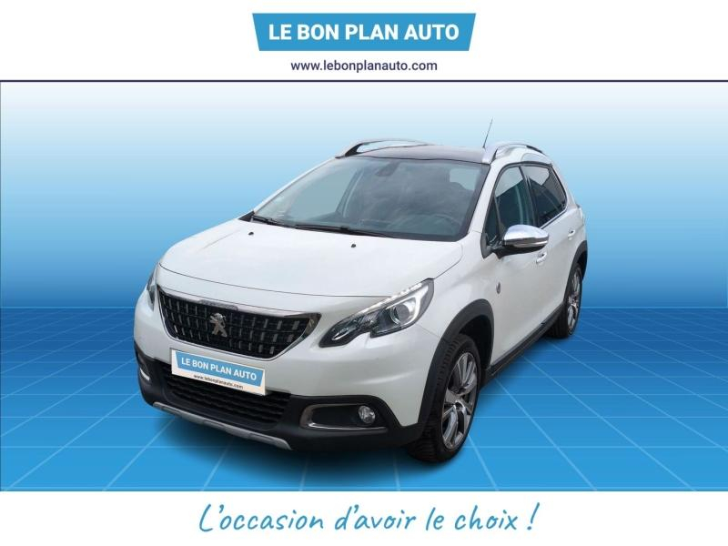 Bon plan PEUGEOT 2008 1.2 PureTech 110ch Allure S&S EAT6 occasion à 6990 €