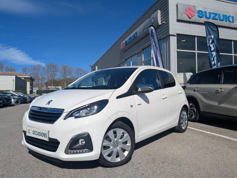 Bon plan PEUGEOT 108 VTi 72 Style BMP5 5p occasion à 7990 €