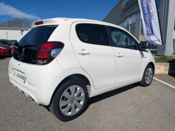 Photo 3 du bon plan PEUGEOT 108 VTi 72 Style BMP5 5p occasion à 7990 €