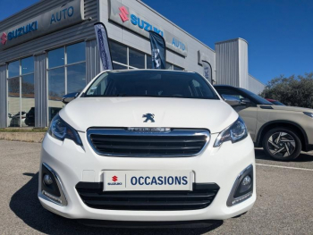 Photo 6 du bon plan PEUGEOT 108 VTi 72 Style BMP5 5p occasion à 7990 €