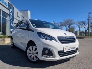 Photo 7 du bon plan PEUGEOT 108 VTi 72 Style BMP5 5p occasion à 7990 €