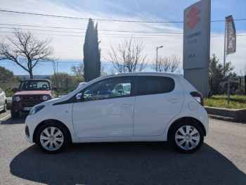 Photo 8 du bon plan PEUGEOT 108 VTi 72 Style BMP5 5p occasion à 7990 €