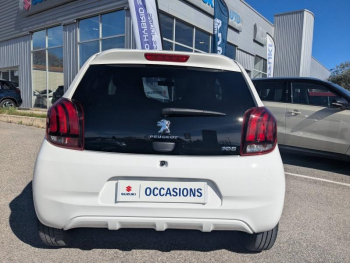 Photo 10 du bon plan PEUGEOT 108 VTi 72 Style BMP5 5p occasion à 7990 €