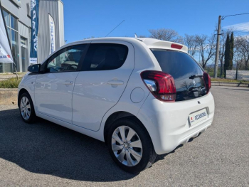 Photo 11 du bon plan PEUGEOT 108 VTi 72 Style BMP5 5p occasion à 7990 €