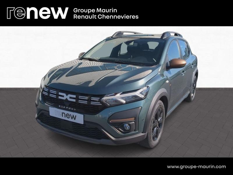 Bon plan DACIA Sandero 1.0 ECO-G 100ch Stepway Extreme + occasion à 15499 €