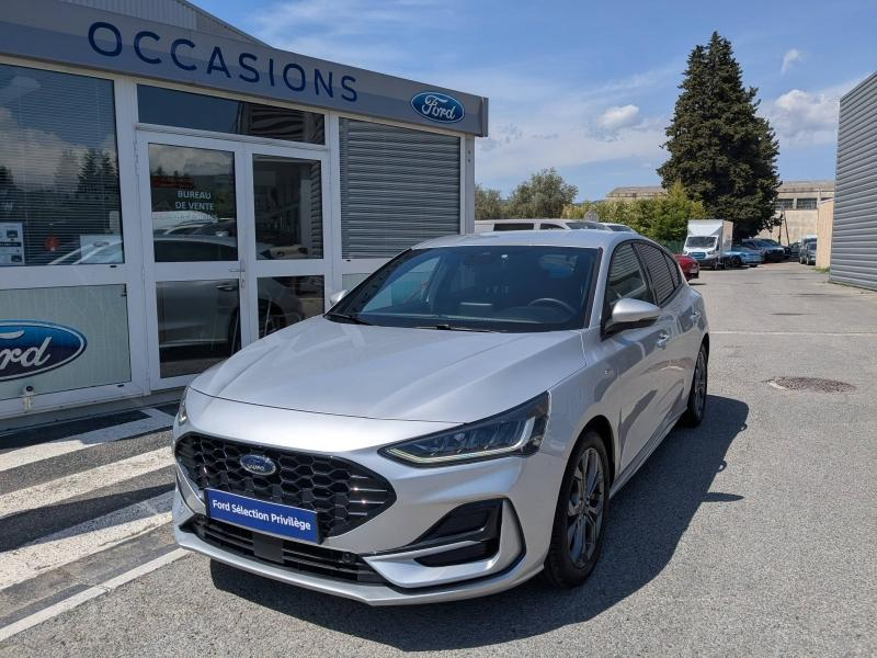 Bon plan FORD Focus 1.0 Flexifuel mHEV 125ch ST-Line Style occasion à 21963 €