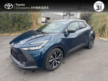Photo 2 du bon plan TOYOTA C-HR 1.8 Hybride 140ch Design Pack Confort occasion à 28990 €