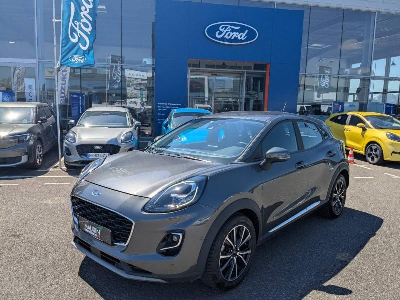Bon plan FORD Puma 1.0 EcoBoost 125ch mHEV Titanium Business occasion