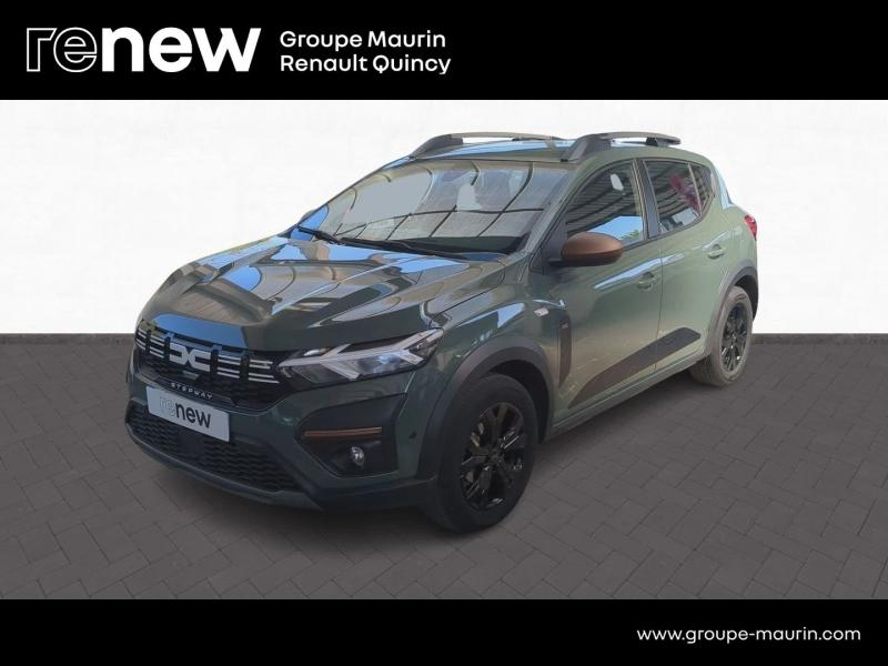 Bon plan DACIA Sandero 1.0 ECO-G 100ch Stepway Extreme -24 occasion à 15389 €