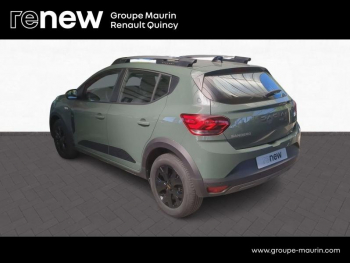 Photo 5 du bon plan DACIA Sandero 1.0 ECO-G 100ch Stepway Extreme -24 occasion à 15389 €