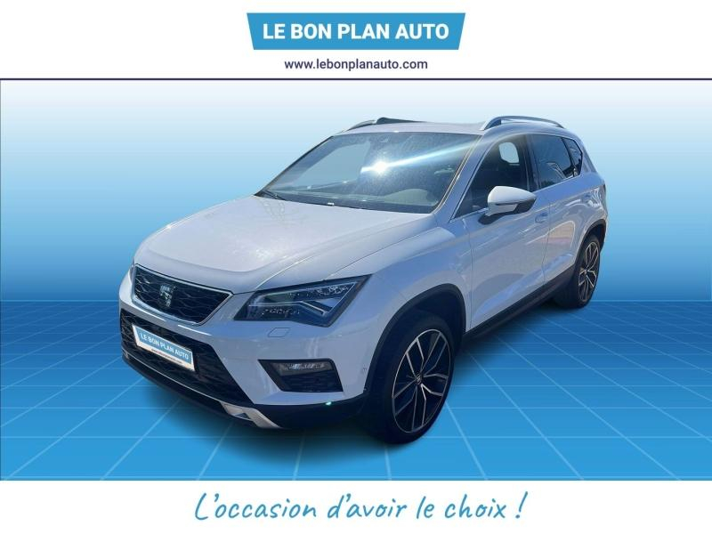 Bon plan SEAT Ateca 2.0 TDI 190ch Start&Stop Xcellence 4Drive DSG occasion à 18490 €