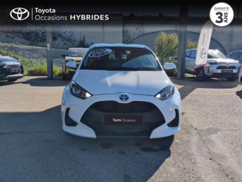 Photo 5 du bon plan TOYOTA Yaris 116h Dynamic 5p MY22 occasion à 18490 €