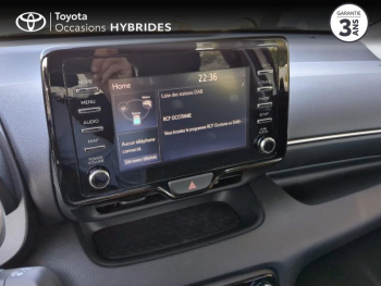 Photo 15 du bon plan TOYOTA Yaris 116h Dynamic 5p MY22 occasion à 18490 €