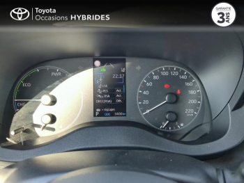 Photo 22 du bon plan TOYOTA Yaris 116h Dynamic 5p MY22 occasion à 18490 €