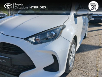 Photo 23 du bon plan TOYOTA Yaris 116h Dynamic 5p MY22 occasion à 18490 €